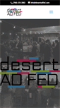 Mobile Screenshot of desertadfed.org